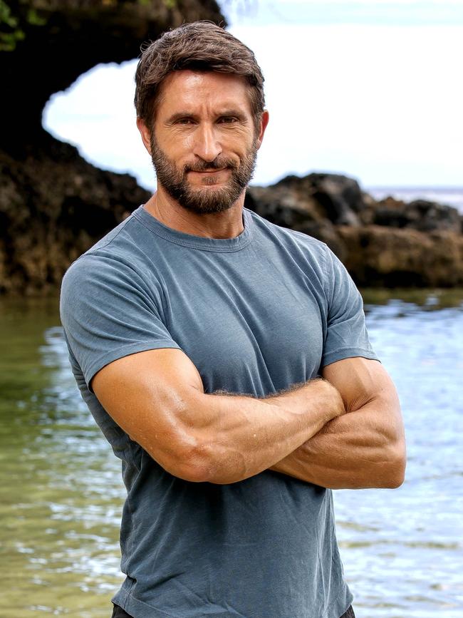 Survivor All Stars host Jonathan LaPaglia.