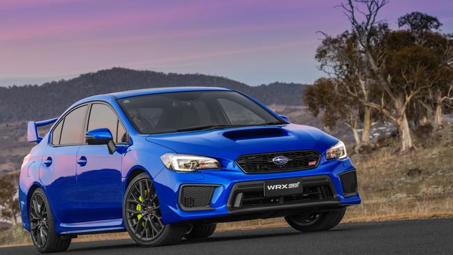 2018 Subaru WRX STI.