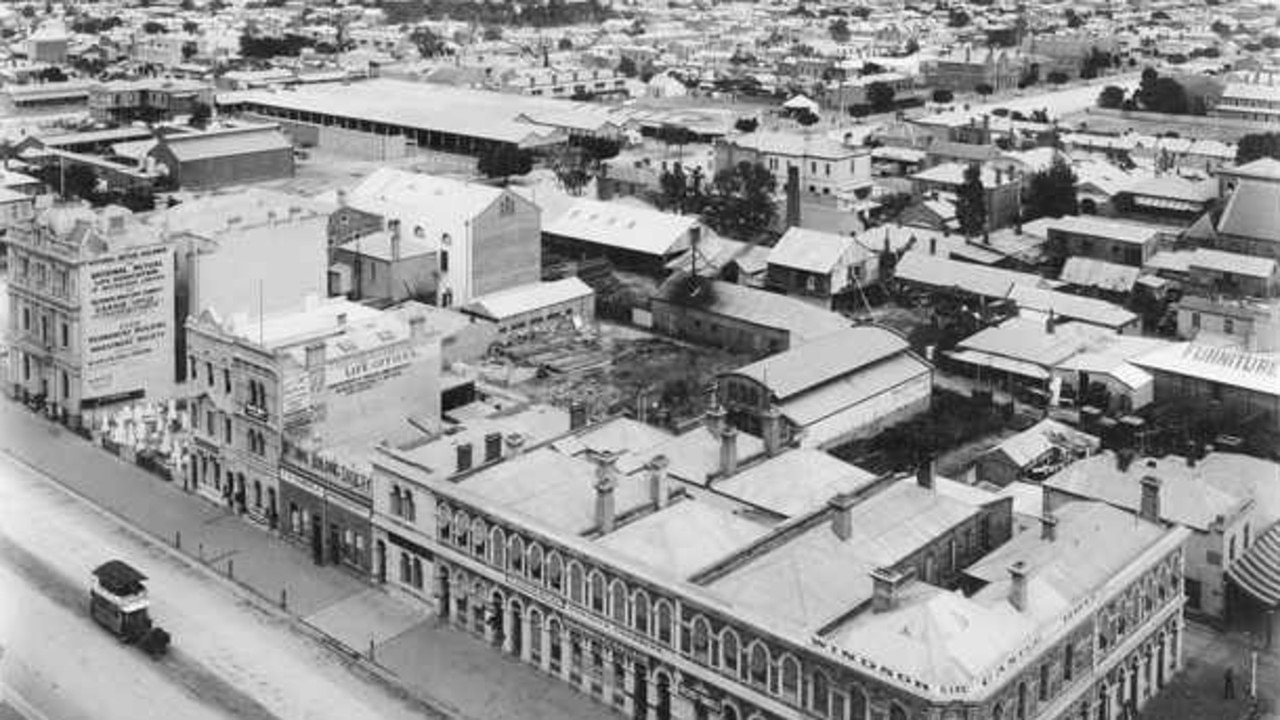 The Adelaide Central Market, circa.1900. 