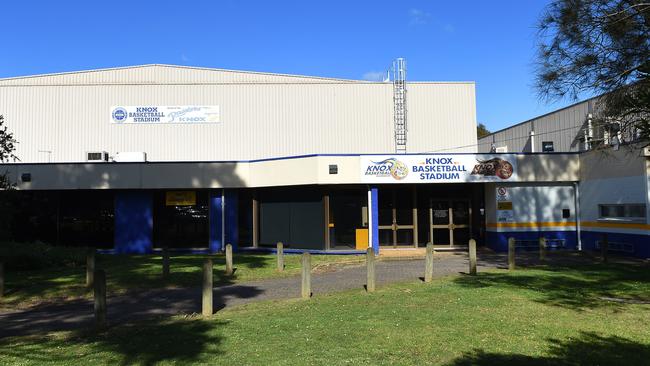 Boronia’s basketball stadium, home to Knox Basketball Inc, will be knocked down after the State Basketball Centre’s expansion. Picture: Josie Hayden