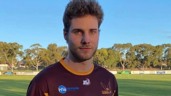 Modbury gun Liam Verity. Picture: Modbury Football Club