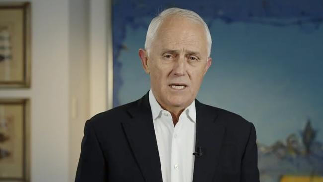 Mr Turnbull said it was "possible" for a war to break out in our region within three years.