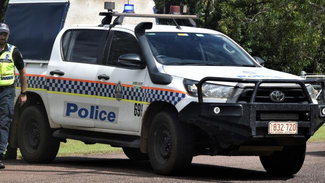 NT Police have created traffic diversions in Berry Springs following a crash.