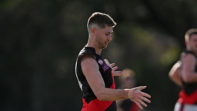 Pascoe Vale’s Michael Ross. Picture: Andy Brownbill