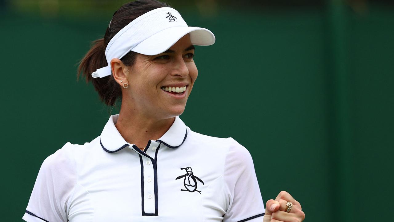 Wimbledon New Aussie No.1 Ajla Tomljanovic shows her mettle in