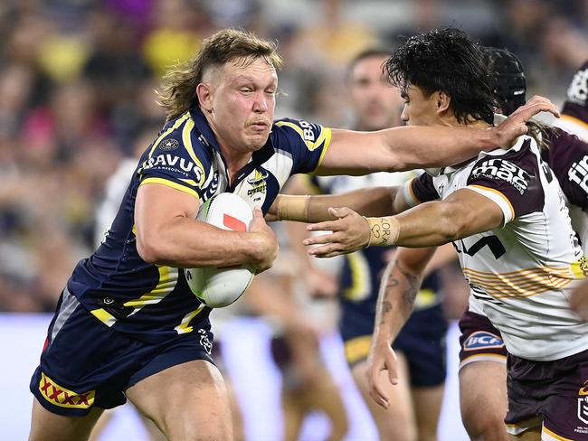 Reuben Cotter is one of the best value players in the NRL. Picture: Ian Hitchcock/Getty Images