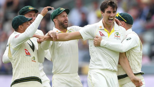 Pat Cummins has been consistently the best bowler on show this Ashes series so far.