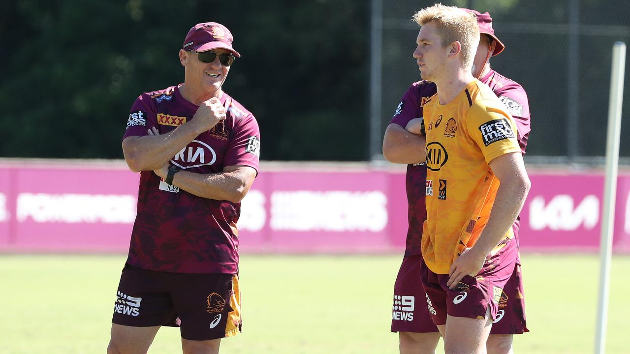 Broncos coach Kevin Walters didn’t fight to keep Dearden in Brisbane.