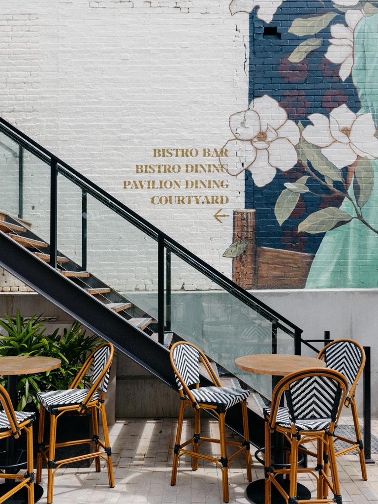 Inside the Australian Venue Co's newly renovated The Crown Hotel in Lutwyche.