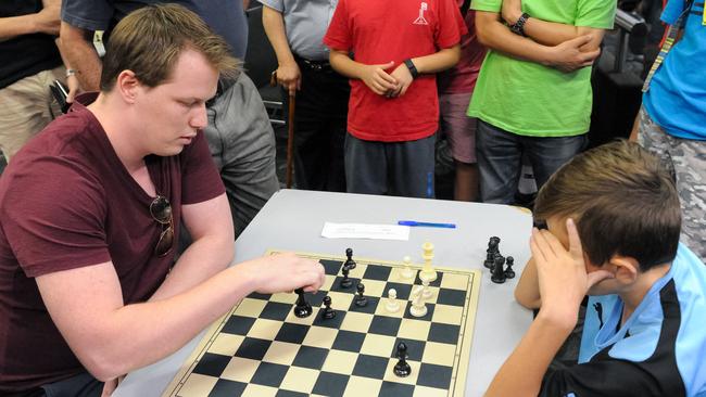 Chess grand masters gather in Cammeray to take part in the 58th