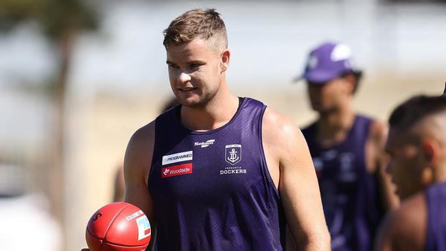 Docker Sean Darcy is challenging the big name rucks in KFC SuperCoach. Picture: Paul Kane/Getty Images