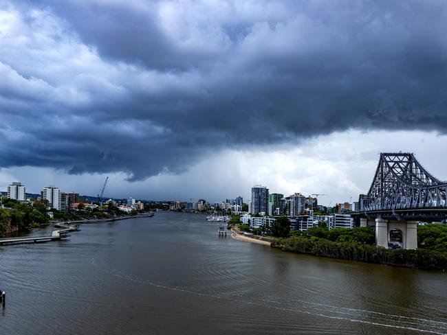 Flash flooding in Brisbane as heavy rains hit southeast