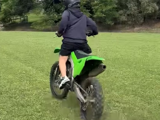 Teenagers on bikes and scooters terrorising park users at Mudgeeraba in the Gold Coast hinterland.