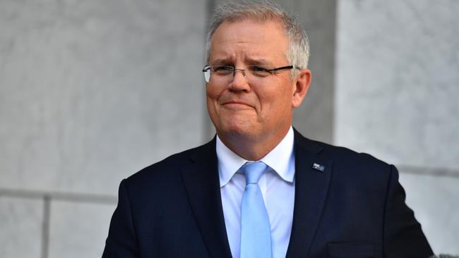 Prime Minister Scott Morrison. Picture: AAP