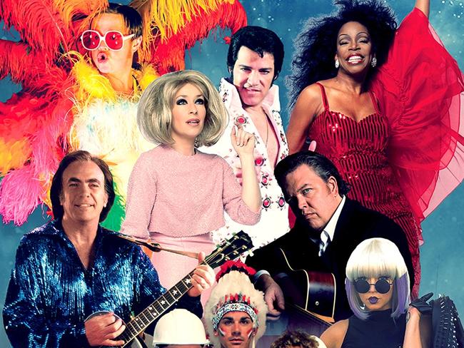 Legends in Concert promises another all-star lineup when it returns to The Palms at Crown.