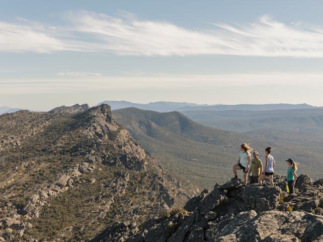 ESCAPE. 16 JAN, 2022. Parks Victoria - Grampians National Park. Picture: Belinda VanZanen/Visit Victoria