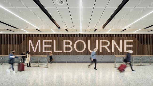 Melbourne now has the dishonour of being the worst airport in Australia. Picture: Michael Kai