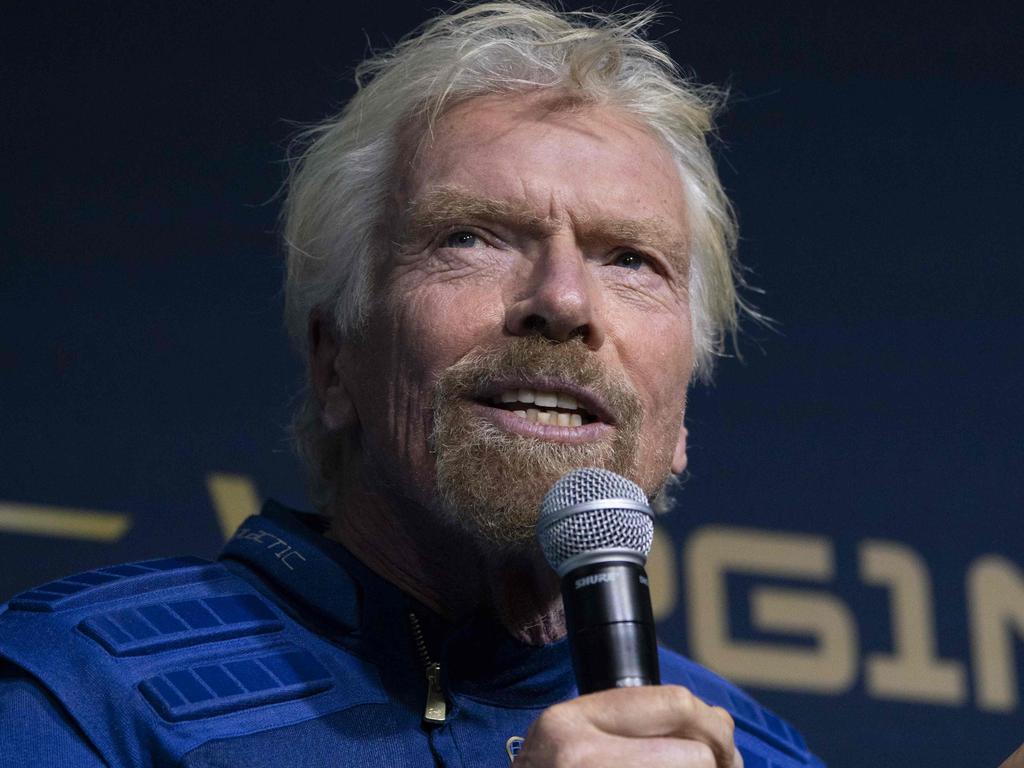 Richard Branson loses half his stake in Virgin Australia