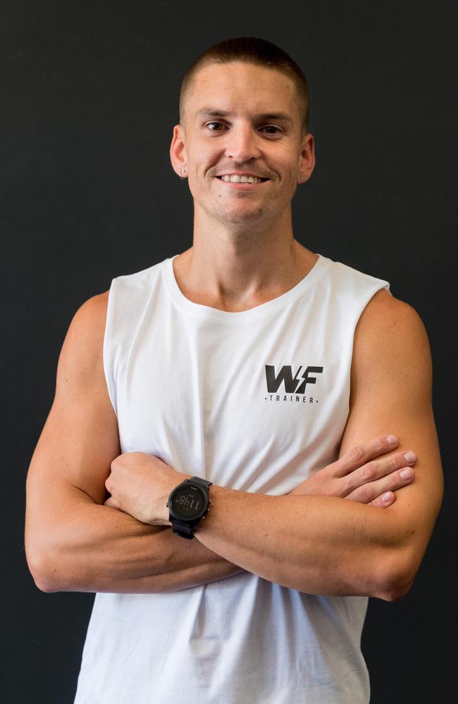 Wattfit gym owner Jacob Watson. Photo: Wattfit