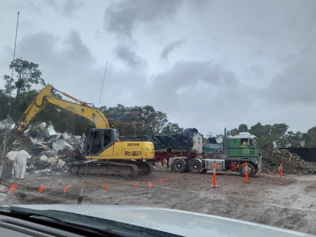 ’Downright dangerous’: Asbestos illegally dumped at Coast tip