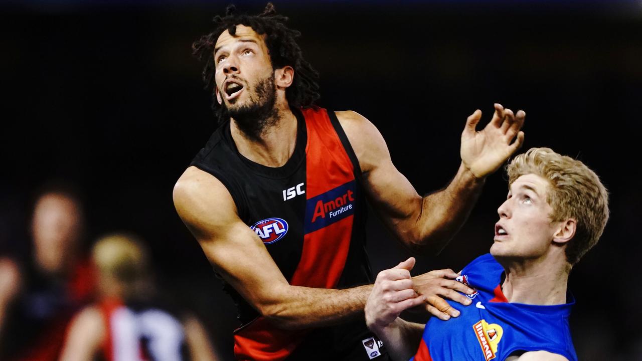 Zac Clarke has been delisted by Essendon. (AAP Image/Michael Dodge)