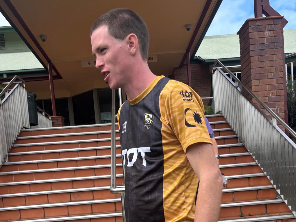 Jeremiah Thomas Hay appeared before Hervey Bay Magistrate Court on Thursday.