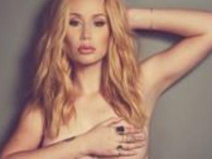 Iggy lashes out over photoshopping