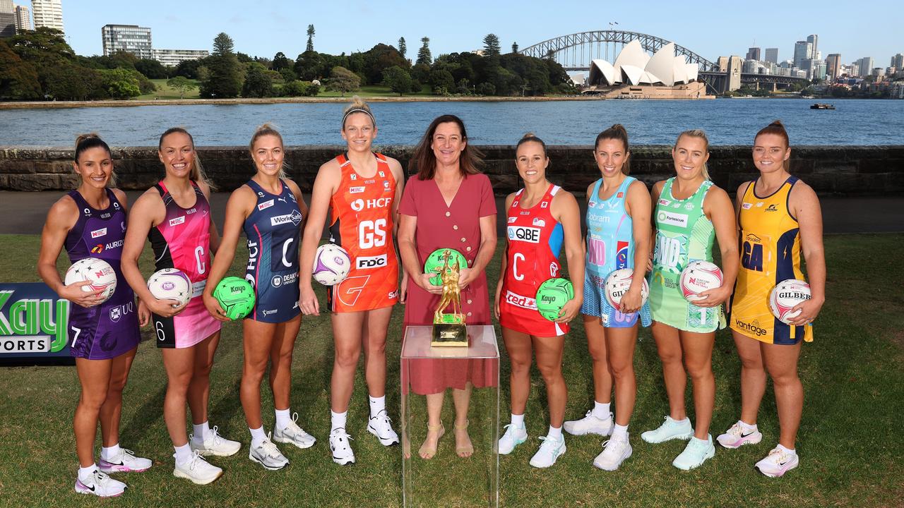 All eight teams are ready for the Super Netball season. (Photo by Mark Metcalfe/Getty Images for Fox Sports)