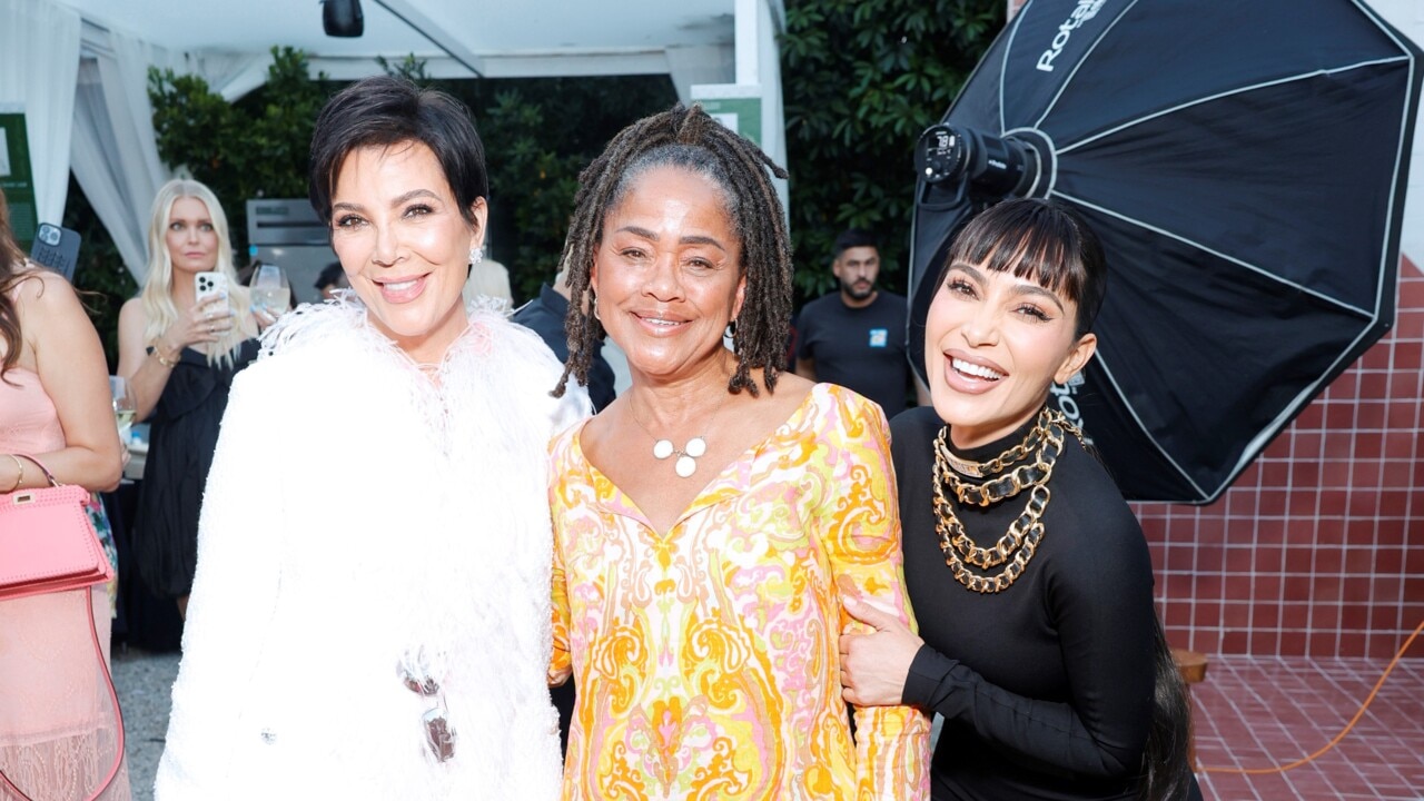 Meghan Markle’s mother parties with the Kardashians at LA event