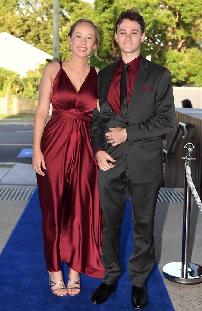 Suncoast Christian College's formal at Caloundra Events Centre. Picture: Patrick Woods.