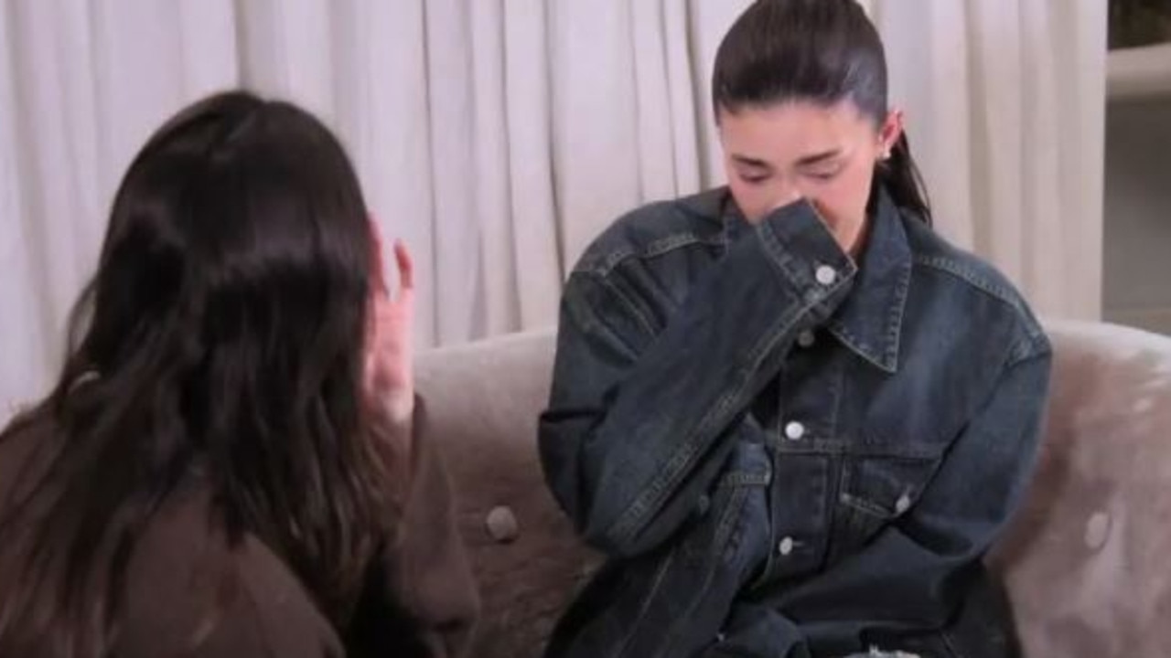 Kendall Jenner also shed tears as she sympathised with her little sister.