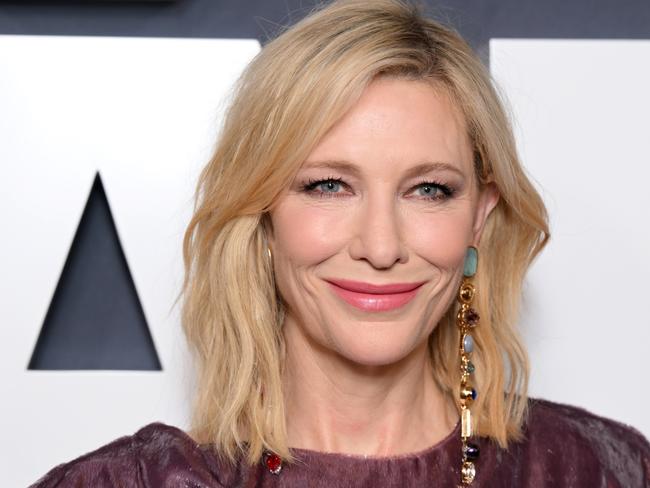 LONDON, ENGLAND - JANUARY 11: Cate Blanchett attends the Universal Pictures and Focus Features UK Premiere of "TÃÂR" at Picturehouse Central on January 11, 2023 in London, England. (Photo by Jeff Spicer/Getty Images for Universal)