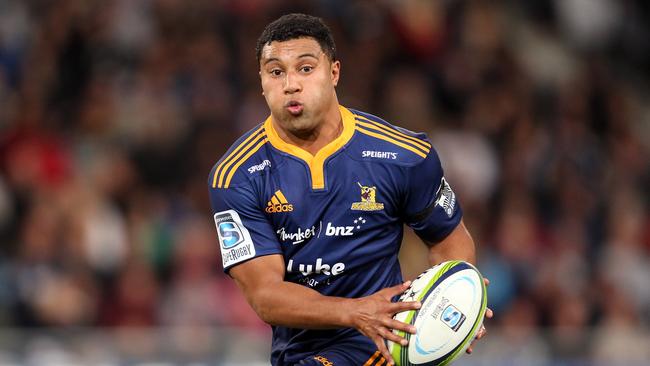 Lima Sopoaga was the star for the Highlanders against the Sharks.