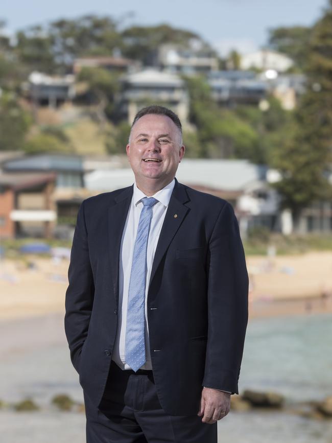 Central Coast Parliamentary Secretary Adam Crouch. Picture: Troy Snook