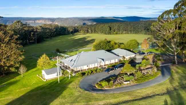 The vendor of Yarrawa Glen is the founder of fitness label Aktivaal, Lindy Sorensen, with the property to be sold via an expression of interest campaign run by Knight Frank. Source: Supplied