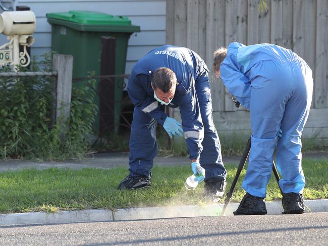 Declan was killed on a Reservoir nature strip. Picture: David Crosling