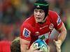 SPORT.19/5/12. Liam Gill of the Reds during the Super Rugby match between the Queensland Reds and the Lions at Suncorp Stadiu...