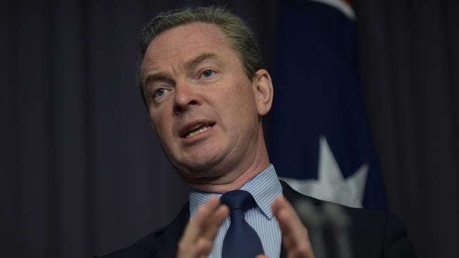 Christopher Pyne: Australia is not “penny pinching” when it comes to security.