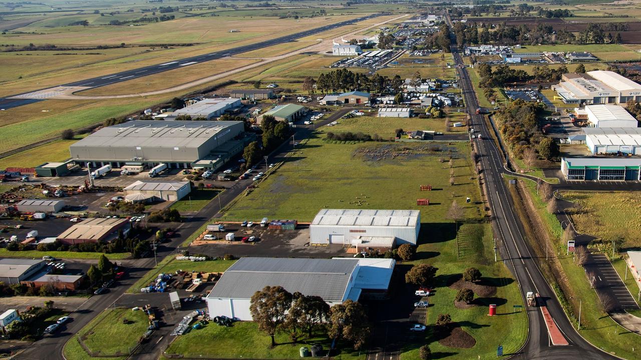 TRANSlink Industrial Precinct at Western Junction, adjacent to Launceston Airport, is home to approximately 100 businesses employing 1254 Tasmanians, according to NMC figures. Picture: Northern Midlands Business Association