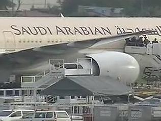 Police board Saudi jet after false alarm