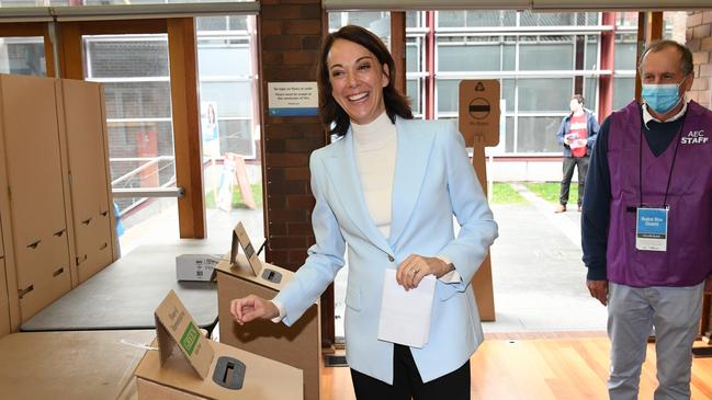 The Liberals lost the seat of Mackellar to independent Dr. Sophie Scamps. Picture: Getty Images