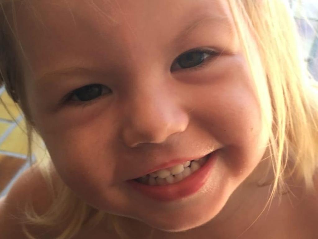 Brittney Conway, 3, died after swallowing a button battery.