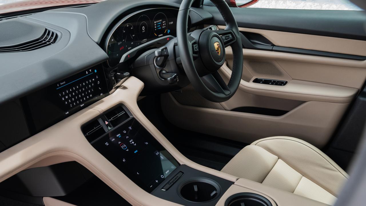 Porsche has a long list of optional extras.