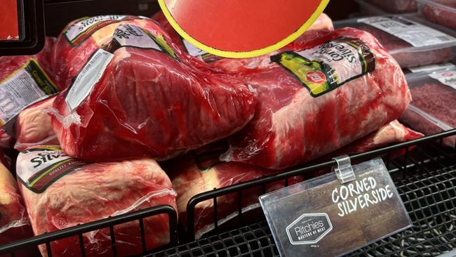 Corned silverside has experienced a dramatic increase in sales in IGA stores across the country. Picture: Supplied