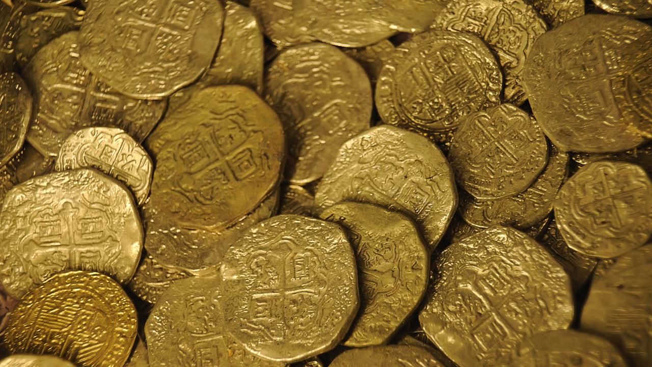 Hundreds of thousands apparently searched for the treasure.