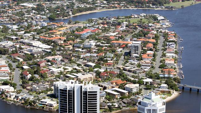 Chevron Island.