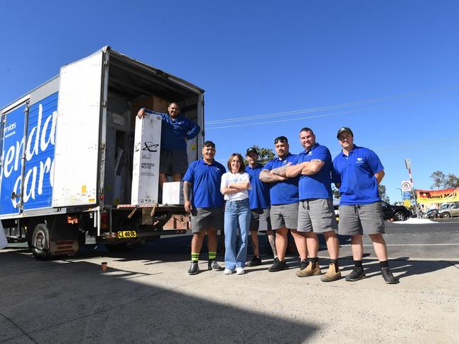 $500k worth of beds, furniture, and whitegoods lands in Lismore