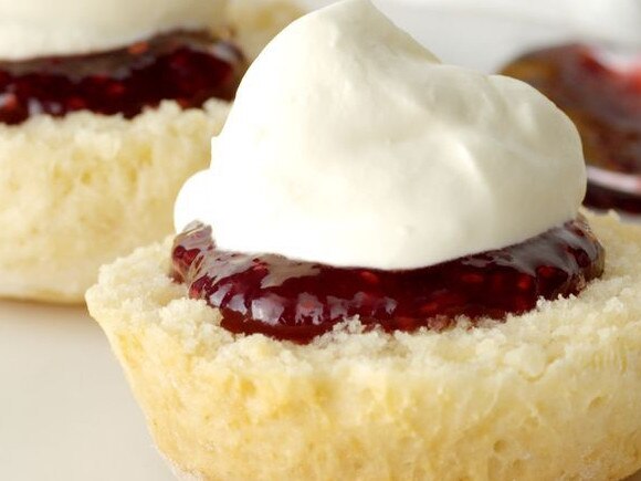 Lemonade scones.