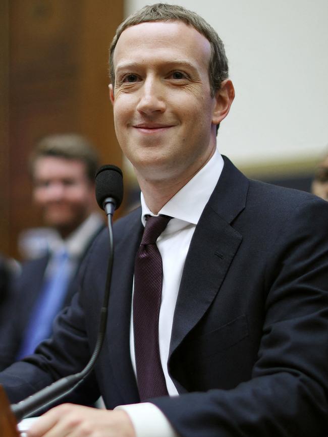 Meta founder and chief executive Mark Zuckerberg.