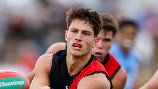 2024 presents as a huge season for Archie Perkins. (Photo by Dylan Burns/AFL Photos via Getty Images)